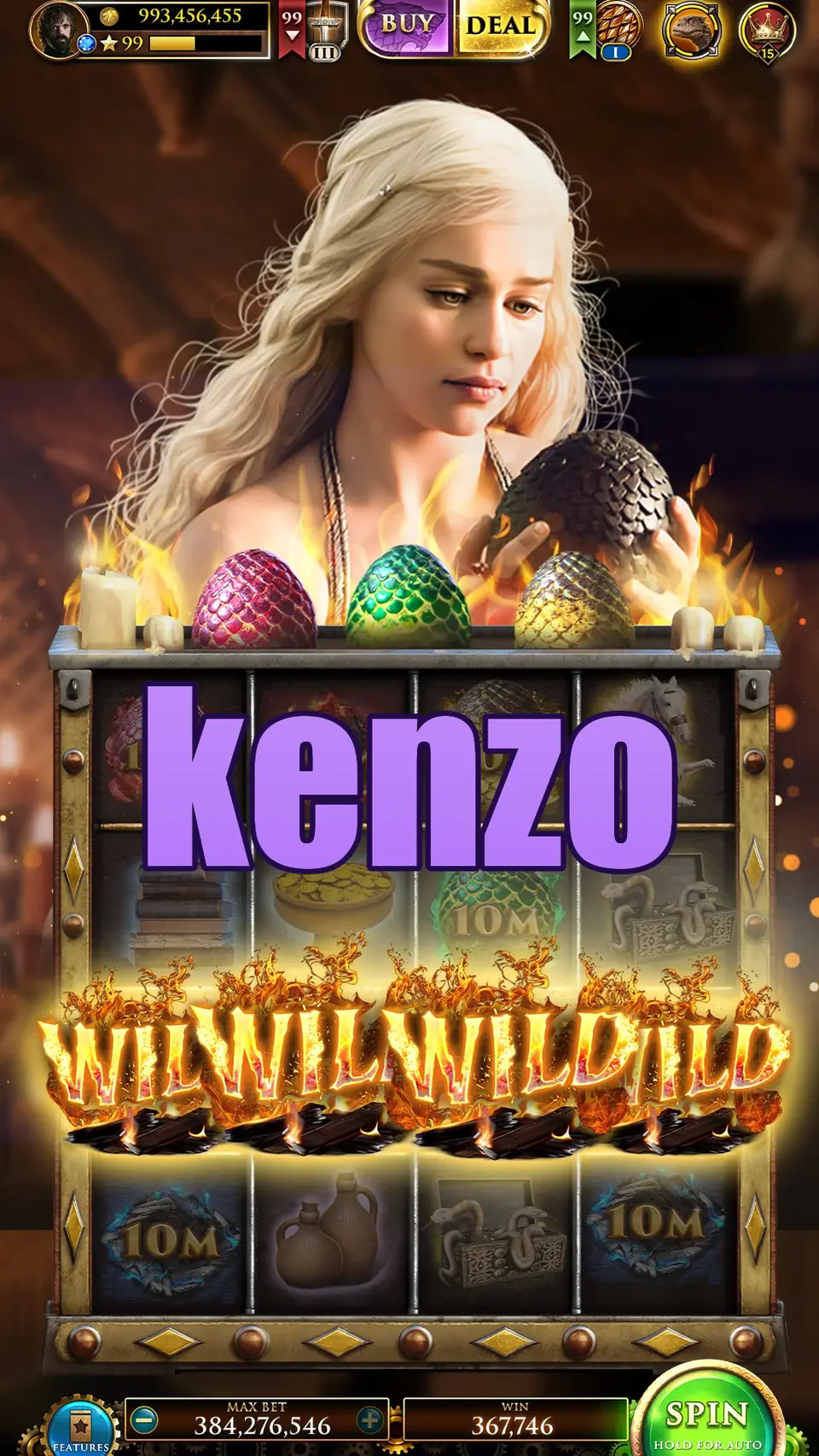 kenzo Masuk