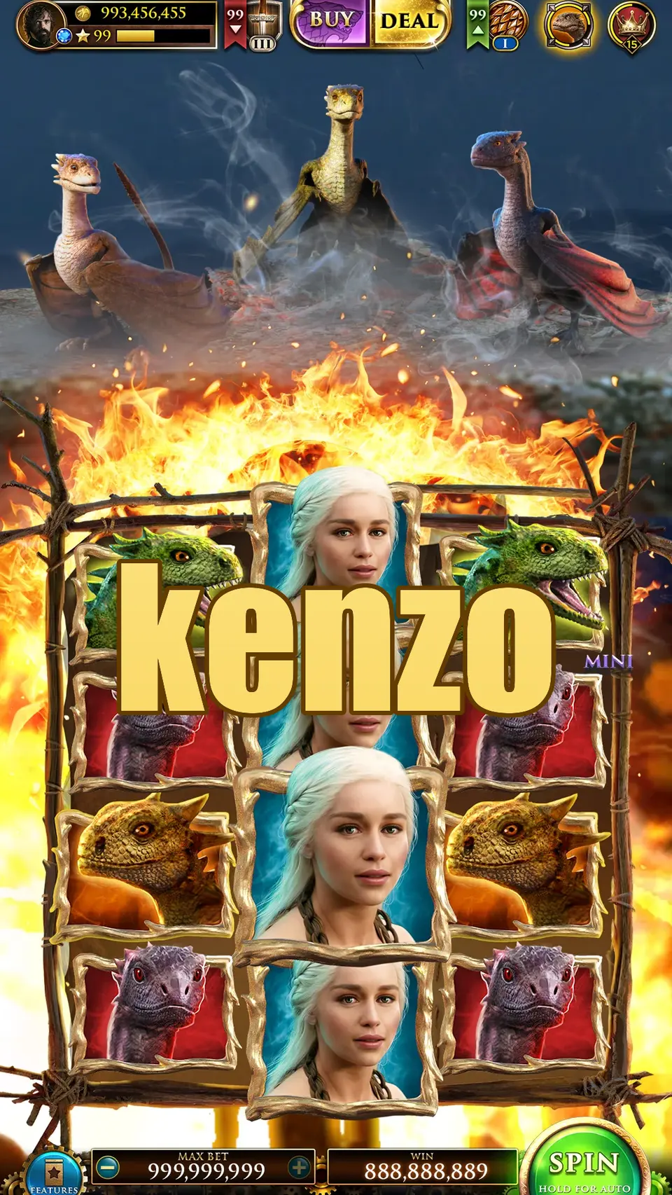 kenzo Masuk