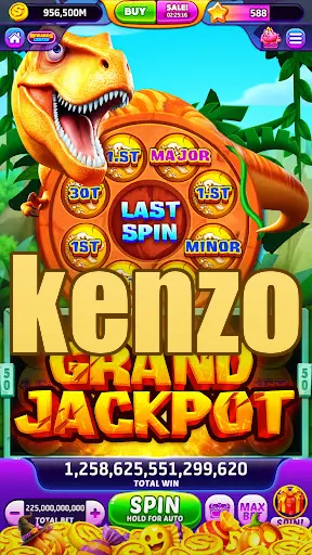 kenzo Tangkapan Layar Resmi APK